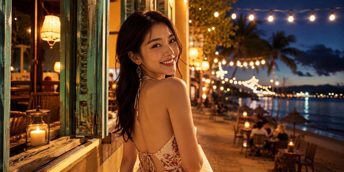 Người dùng tại Hội An thưởng thức cà phê buổi sáng và trải nghiệm casino trực tuyến qua điện thoại