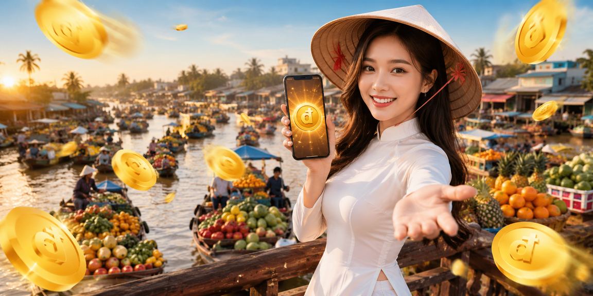 Người dùng khu vực sông Mekong trải nghiệm ứng dụng casino và tra cứu hỗ trợ kỹ thuật