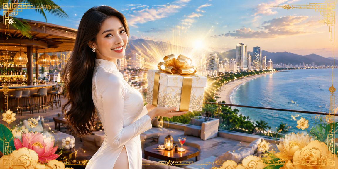 Người dùng Nha Trang trải nghiệm casino trực tuyến trong không gian nghỉ dưỡng ven biển
