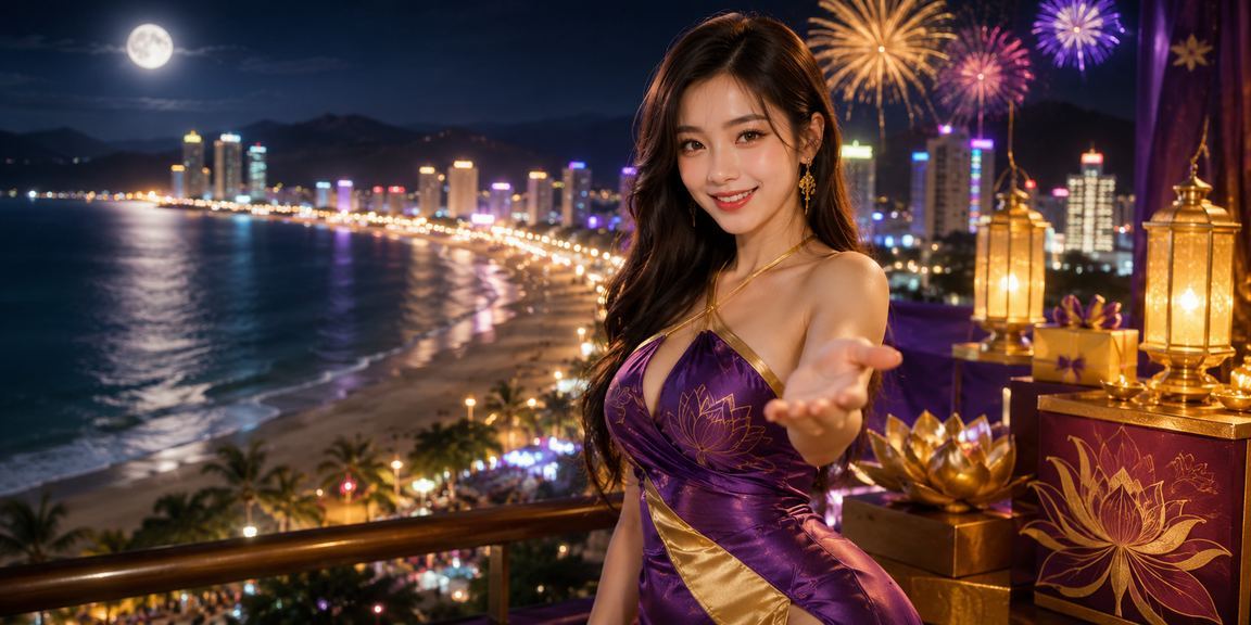Không khí lễ hội tại Quy Nhơn – người dùng trải nghiệm game casino và đặt cược qua điện thoại